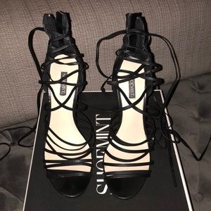 Sexy Strappy Lace-Up Stilettos